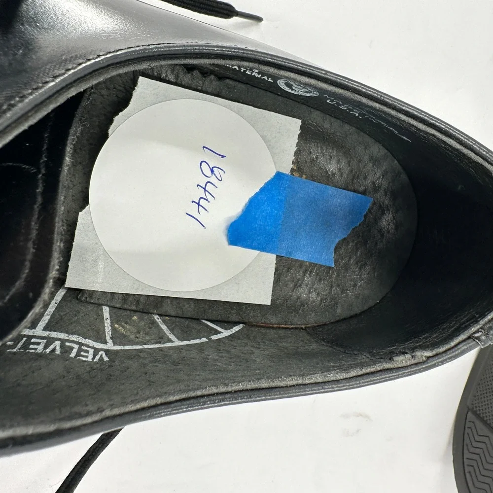Goodyear Mens‎ Black Leather Oxford Dress Shoes Lace Up Formal Work Size 8.5 E
